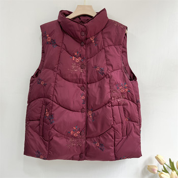 Guo Guiren down jacket vest grandma coat vest