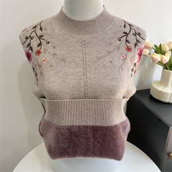 Guo Guiren's mother's winter velvet thickened sweater