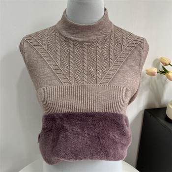 Guo Guiren's mother's velvet thickened bottoming sweater