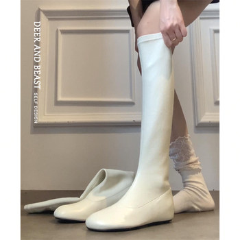 2025 great-looking boots for women, new hot style white