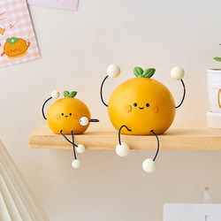 Cute Hanging Doll Ornaments for Home Desktop, Tv Cabinet, Pegboard, Children's Room Decorations, Birthday Gifts