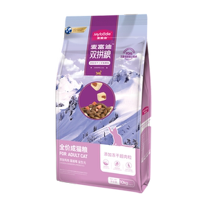 
Maifudi cat food salmon freeze-dried double-spoken full price to make kitten food 10kg cat staple food 20*0.5kg2kg