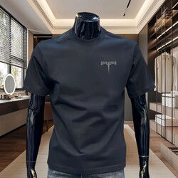 American-Style Heavyweight Pure Cotton Short-Sleeve T-Shirt for Men, Summer Trendy Brand, Cool and Versatile Men's Clothing, Loose Round-Neck Half-Sleeve Top