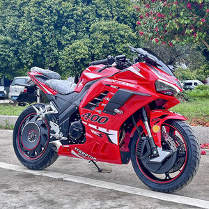 
Brand new National IV EFI 400cc twin-cylinder water-cooled side racing imitation racing single swing arm motorcycle complete vehicle and motorcycle can be registered