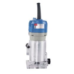 Dongcheng Trimming Machine Woodworking Multifunctional Engraving Machine Aluminum-Plastic Board Slotting Tool Household Electric Wood Milling Dongcheng Small Lathe Machine