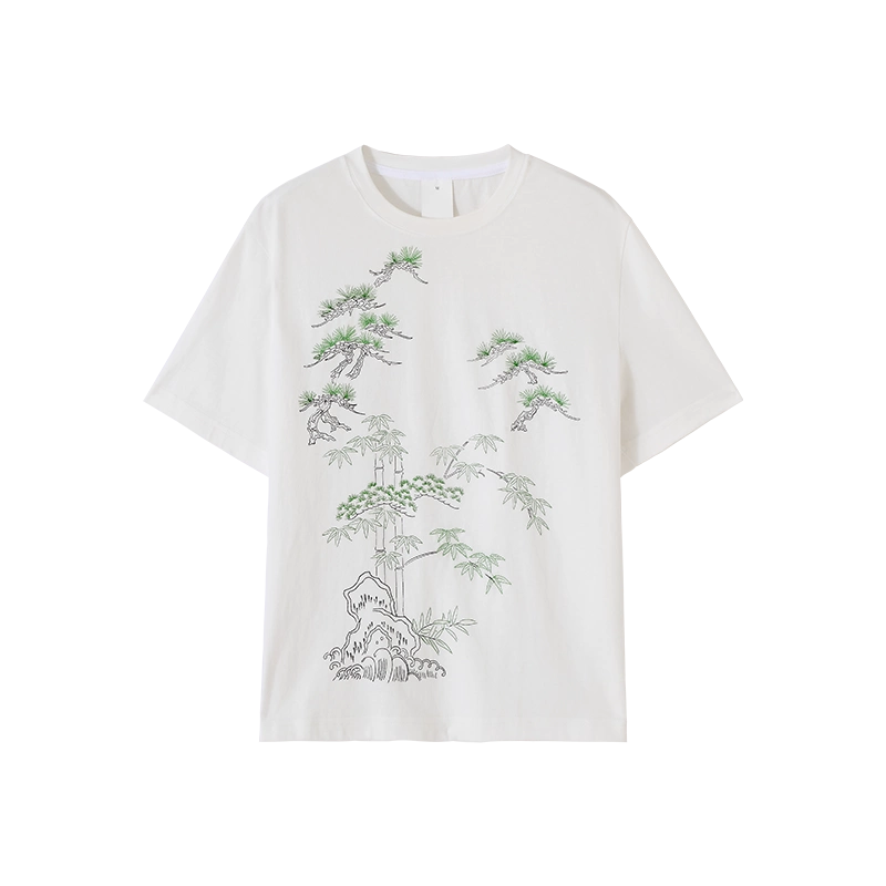 CONP 23SS Taiji Silk T-shirt