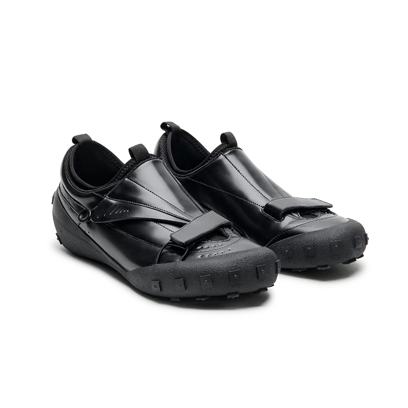 CONP”&“OKCENTER”Vamp-up loafers｜靴