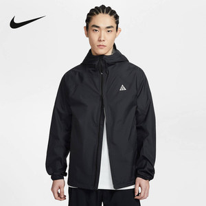 
Nike Men's Jacket ACG Storm-FIT ADV 2.5L Windproof and Water-Repellent Hard Shell Jacket IF1144-010