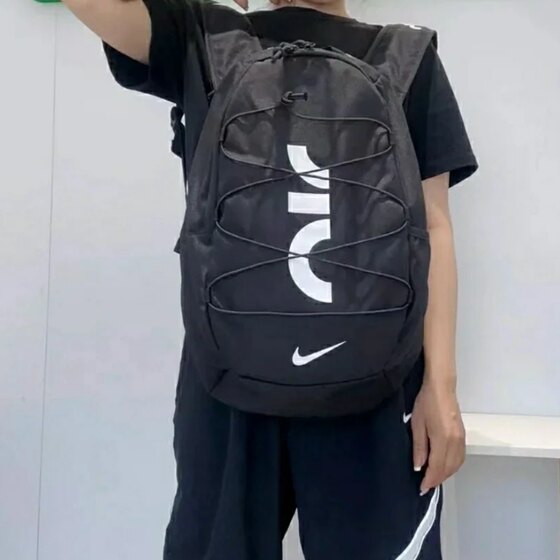
Nike/Nike backpack AIR drawstring sports bag male and female student school bag outdoor travel bag DV6246