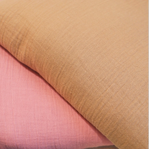 
Category A maternal and infant grade washed cotton double-layer yarn pure cotton fitted sheet anti-dust anti-slip all-inclusive mattress protector pillowcase set