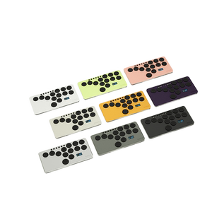 
DOIO mechanical axis HITBOX aluminum alloy upgradeable wireless mini portable game keyboard Street Fighter 6 King of Fighters joystick arcade fighting PS5 switch steam NS2 KBGM-H06M+