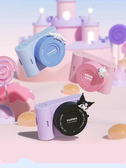 デジタルカメラ mimi Emie Kids C5 Digital Camera - Kulomi Sanrio - Children's Gift