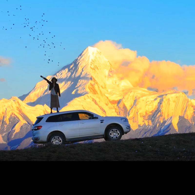 2-8人纯玩川西跟团游4天3晚色达冷嘎措牛背山四姑娘山川西小环线