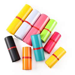 Large White and Black Colorful Courier Bags with Printed Logo, Express Packaging Bags,  Quality Thickened Waterproof Packing Bags