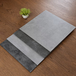Antique Ceramic Tiles Gray Cement Tiles 600X600 Modern Living Room Non-Slip 800X800 Simple Floor Tiles Indoor