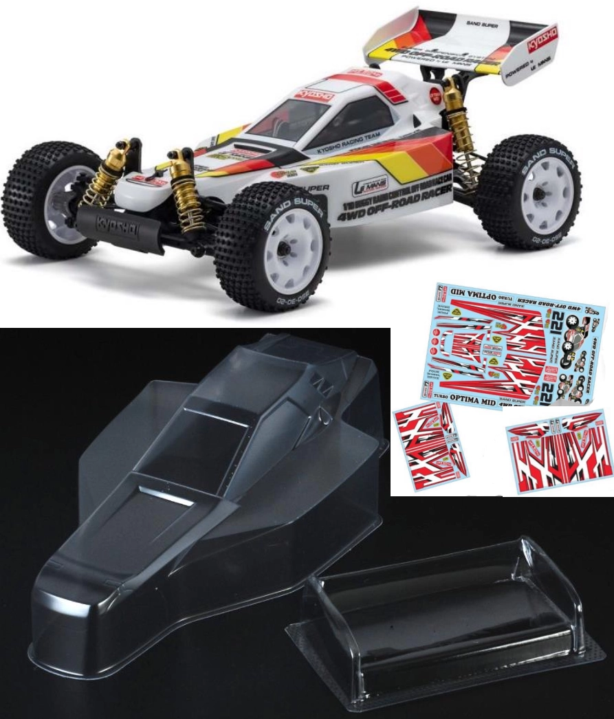 KYOSHO 京商 OPTIMA MID CUSTOM オプティマ ミッド カスタム ジャンク