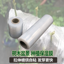 Tree Bonsai Raw Pile Moisturizing Film Plant Insulation Film Cling Film Fruit Tree Grafting Special Film Package Tree Stem Wrapping Film