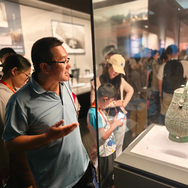 金牌说●徐州龟山汉墓2H金牌导游讲解含票精品小团大咖趣味研学团