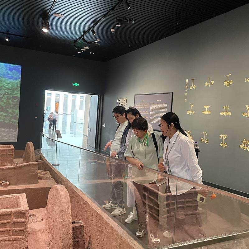 金牌说●殷墟博物馆新馆讲解3H金牌导游讲解含票可选 12人小团
