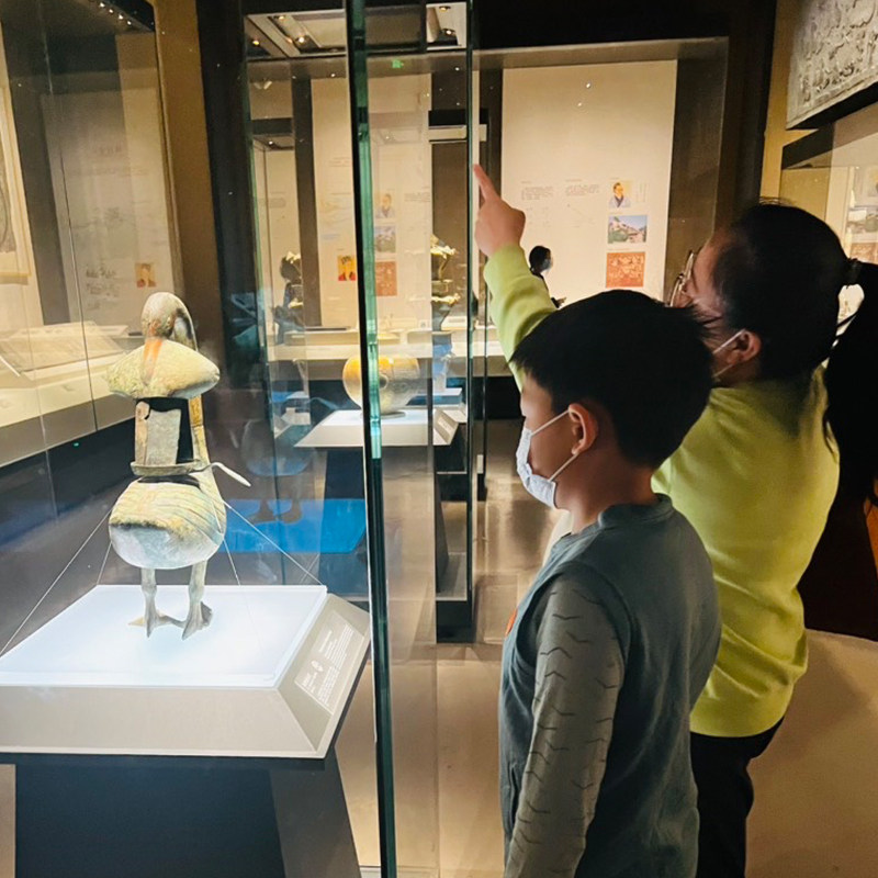 金牌说●陕西考古博物馆讲解3H含票金牌导游大咖解说考古博物馆