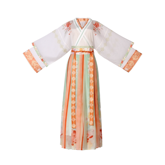 
Red Lotus Fu - Original Wei and Jin Dynasty Hanfu Women's 2026 New Spring Xianxia National Style Waist-length Adult Fairy Spirit Ancient Costume