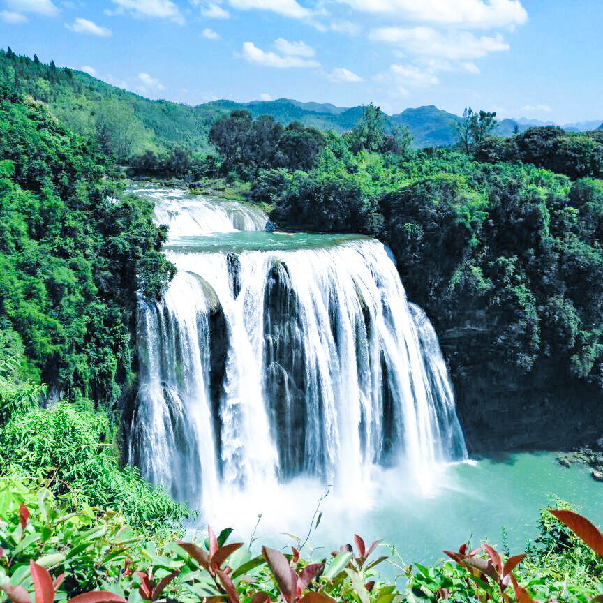 【1-6人小团】贵州旅游5天4晚黄果树瀑布百里杜鹃小七孔西江苗寨