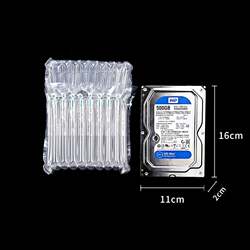 7-Column 16-High Hard Drive Protection Air Column Bag Roll Material Bubble Column Fragile Item Shockproof Inflatable Bag for Express Delivery Cushioning