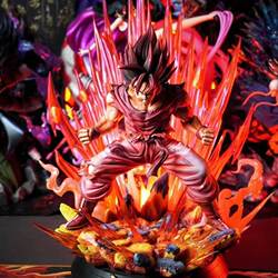 Dragon Ball Cdk King of Fighters Goku Figure Statue Gk Model Kakarot Infinite Anime Figurine Gift