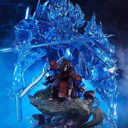 Naruto Figure Super Large Gk Uchiha Madara Susanoo Madara Model Blind Box Statue Ornament