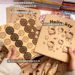 Christmas Candy Gift Kraft Paper Bag Packaging Material Bag Small Card Bag Holiday Gift Bag