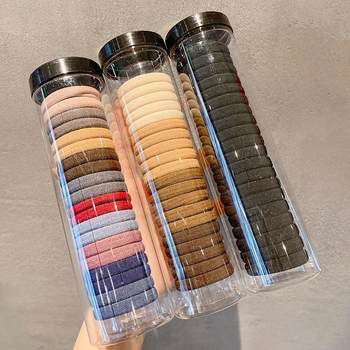 Seamless hair band, high elastic rubber band, thick hair rope for adults, thick hair rope for women, Korean simple hair rope accessories