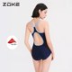 zokezhouke swimsuit women's swimming pool special one-piece high-end 2025 new hot spring swimsuit women