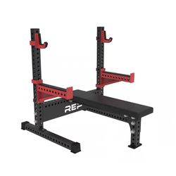 Rep Bench Press Rack Training Rack Commercial Home Use Weightlifting Platform Powerlifting Competition Rack Arm Protection Flat Bench Press Chest Competition Rack