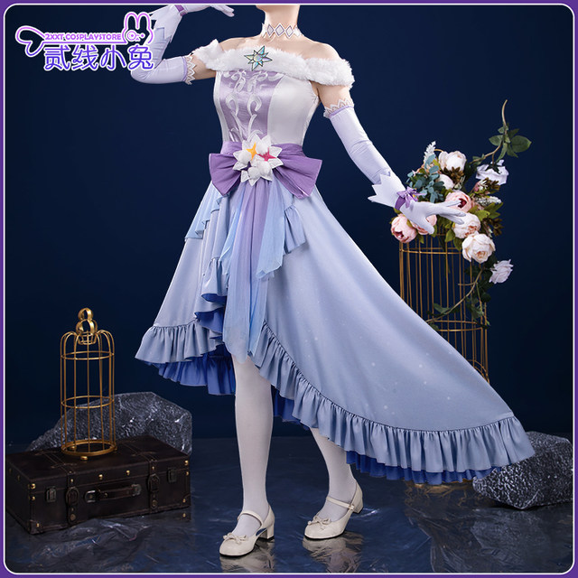 Second-tier rabbit horse racing girl Glacier Weaver Star Aimu Orihime ...