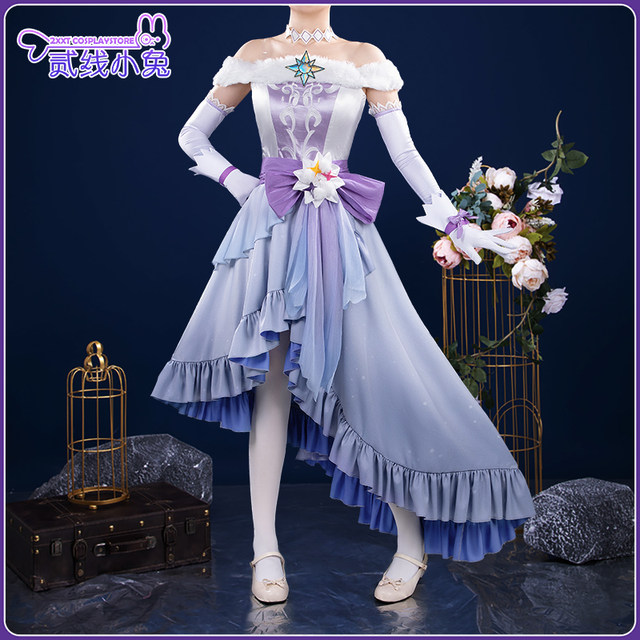 Second-line rabbit horse racing girl Glacier Weaver star Ai Mi Ji ...