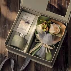 520 Valentine's Day Birthday Gift for Girls, Girlfriends, Wives, Practical Bouquets, High-End Souvenirs