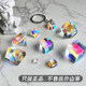 Color Prism Sun Catcher Bethlehem Kaleidoscope Accessories Cube of Light Optical Prism Glass Ornament Gift