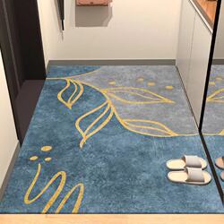 Light Luxury Large Living Room Carpet, Coffee Table Mat, Large Area Carpet for Bedroom, Entrance Hallway, Large Door Mat, Foot Mat, Door Mat