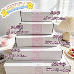 Ins White Large Airplane-Shaped Box for Card and Item Packaging, Extra Hard Rectangular Gift Box Wholesale