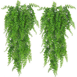 Persian grass rattan artificial hanging fern