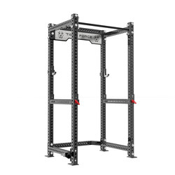 Full-Frame Squat Rack, Bench Press Training Rack, Multi-Functional Training Rack, Four-Column, Home Fitness Tigerforce