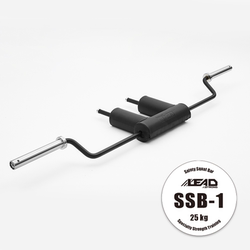 Safety Squat Bar Ssb, Specially Designed for Squats, Barbell Front Squat for Quadriceps Training, Lide Sports