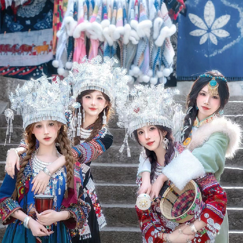 8人内小团贵州旅游纯玩6天5晚梵净山黄果树西江苗寨镇远小七孔