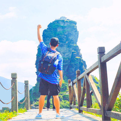 8人内小团贵州旅游纯玩6天5晚梵净山黄果树西江苗寨镇远小七孔