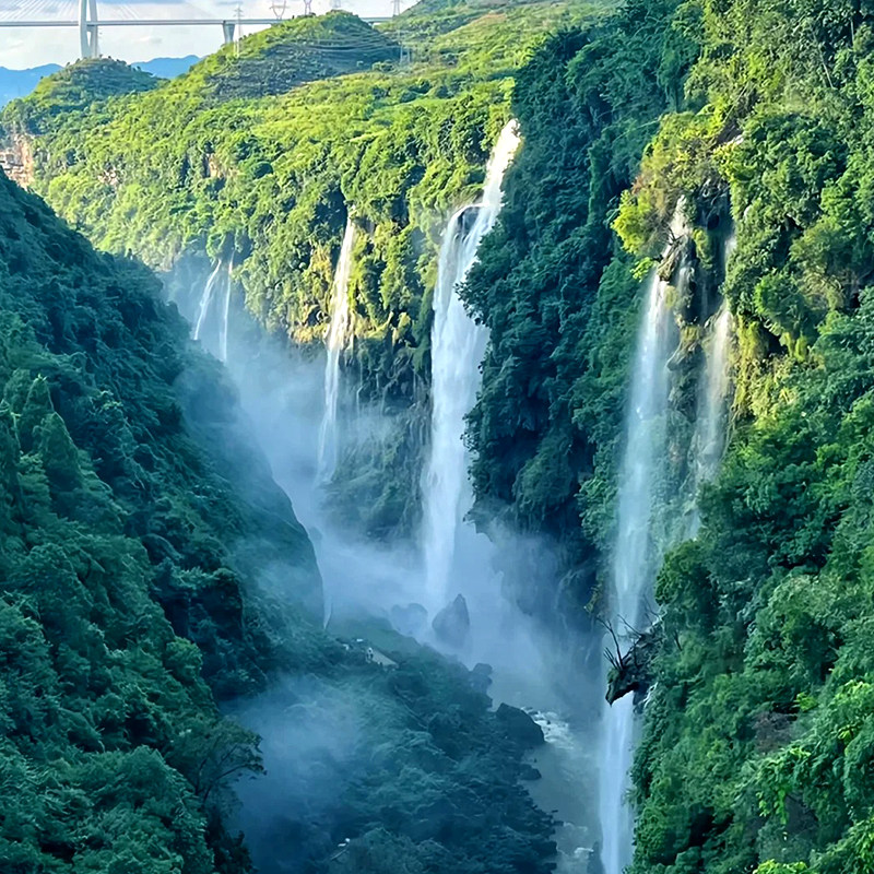 2-8人小团纯玩贵州旅游万峰林+吉隆堡+马岭河峡谷2天1晚贵阳出发