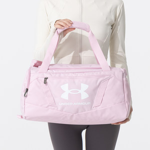 
UA Under Armor Sports Fitness Bag Men's and Women's Waterproof Training Bag Trendy Portable Lightweight Fitness Bag