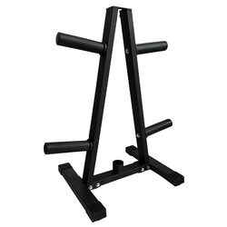 Barbell Rack, Barbell Bar, Barbell Plate Rack, Storage Rack, Large Hole Storage Rack for Barbell Plates, Personal Training Studio Plate Rack