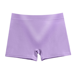 Add fertilizer and increase the size of flat -angle underwear Ms. Pure cotton high -waisted fat MM middle -aged and elderly mother and lady four -corner shorts.