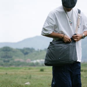 Rodless 2022S/S BAG shoulder bag simple basic base mesengers bag versatile national tide Cityboy