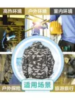 Quần áo có quạt, áo liền quần làm mát, điện lạnh nam, máy lạnh mùa hè nữ, áo khoác bảo hộ lao động cotton ngụy trang có pin áo bảo hộ 